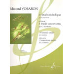 34 Études mélodiques pour trombone - Edmond Vobaron