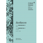 Finale der Sinfonie d-Moll Nr.9 op.125 : - Ludwig van Beethoven / Arr. Carl Reinecke