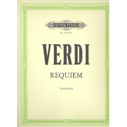 Requiem : für Soli, Chor - Giuseppe Verdi