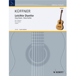 40 leichte Duette : für 2 Gitarren - Joseph Küffner