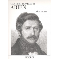 Arien : für Tenor und Klavier - Gaetano Donizetti