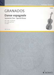 Danse espagnole : für Violine und - Enrique Granados / Arr. Fritz Kreisler