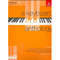 A Keyboard Anthology, Third Series, Book I - Howard Ferguson