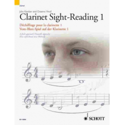 Clarinet Sight-Reading vol.1 (en/frz/dt) - John Kember