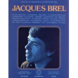 Les plus grandes Chansons de - Jacques Brel