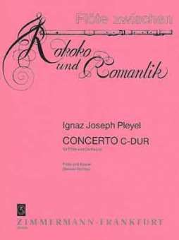 Concerto C-Dur für Flöte und Orchester (Klavierauszug)