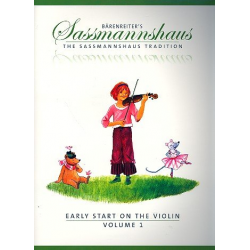 Early Start on the Violin vol.1 (en) - Egon Sassmannshaus