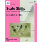 Piano Repertoire Technic: Scale Skills - Preparatory Level - Keith Snell