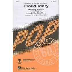 Proud Mary : for mixed chorus - John Fogerty