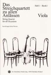 Das Streichquartett zu allen Anlässen Band 1 - Viola - Alfred Pfortner