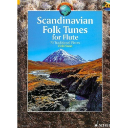 Scandinavian Folk Tunes for Flute (+CD) - Traditional / Arr. Vicki Swan