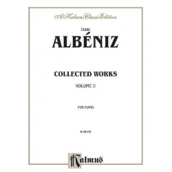 Albeniz Collected Works V.2 P/S - Isaac Albéniz