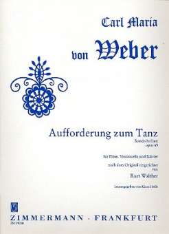 Aufforderung zum Tanz op.65 : Rondo