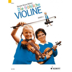 Die fröhliche Violine Band 2 - Renate Bruce-Weber
