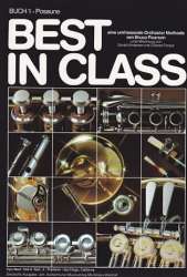 Best in Class Buch 1 - Deutsch - Posaune - Bruce Pearson