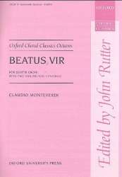 Beatus vir : - Claudio Monteverdi