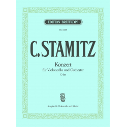 Konzert C-Dur für Violoncello - Carl Stamitz