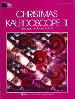 Christmas Kaleidoscope - Book 2- Piano Accompaniment