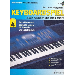Der neue Weg zum Keyboardspiel - Axel Benthien