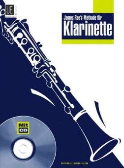 James Rae's Methode für Klarinette (+CD)