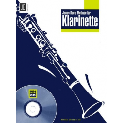 James Rae's Methode für Klarinette (+CD) - James Rae