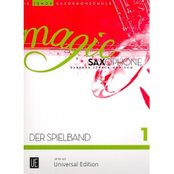 Magic Saxophone Band 1 - Spielband : - Barbara Strack-Hanisch