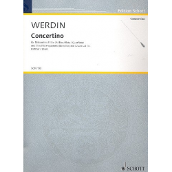 Concertino : für Diskantblockflöte - Eberhard Werdin