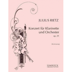 Konzert g-Moll op.29 für Klarinette und - Julius Rietz