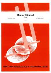 Blauer Himmel - Einzelausgabe Klavier (PVG) - Josef Rixner
