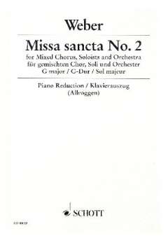 Missa Sancta G-Dur Nr.2 :