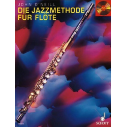 Die Jazzmethode für Flöte - John O'Neill