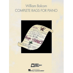Complete Rags : for piano - William Bolcom