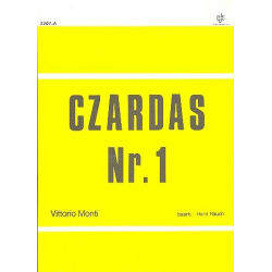 Czardas Nr.1 : für Akkordeon - Vittorio Monti