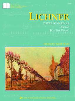 Lichner: Drei Sonatinen, op. 66 / Three Sonatinas, op. 66