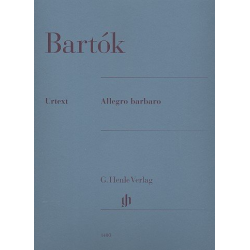 Allegro barbaro : - Bela Bartok