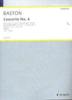 Konzert G-Dur Nr.4 : für Sopranblockflöte