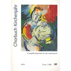 Chorbuch Kirchenjahr : für gem Chor a cappella