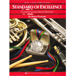 Standard of Excellence - Vol. 1 Schlagzeug u. Mallets - Bruce Pearson