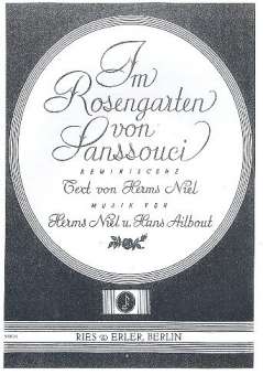 Iim Rosengarten von Sanssouci :