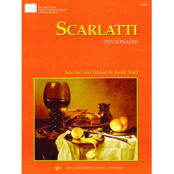 Scarlatti: Zehn Sonaten / Ten Sonatas - Domenico Scarlatti
