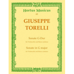 Sonate G-Dur : für - Giuseppe Torelli