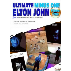 Elton John (+CD) : ultimate minus one