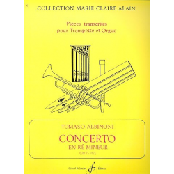 Concerto ré mineur no.2 op.9 : - Tomaso Albinoni