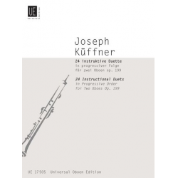 24 instruktive Duette op.199 : - Joseph Küffner