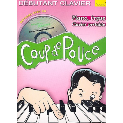 Débutant clavier vol.1 (+CD) - Denis Roux