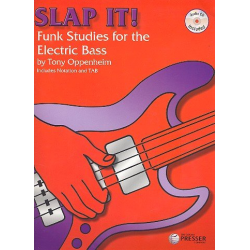 Slap it (+CD) : 63 Funk - Tony Oppenheim