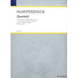 Streichquartett C-Dur - Engelbert Humperdinck