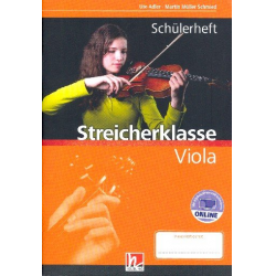 Leitfaden Streicherklasse - Viola - Ute Adler / Arr. Martin Müller Schmied