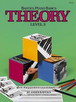 Bastien Piano Basics: Theory - Level 3
