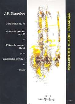 Concertino op.78, Solo de